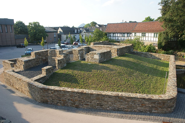Untere Burg Rheinbreitbach 2