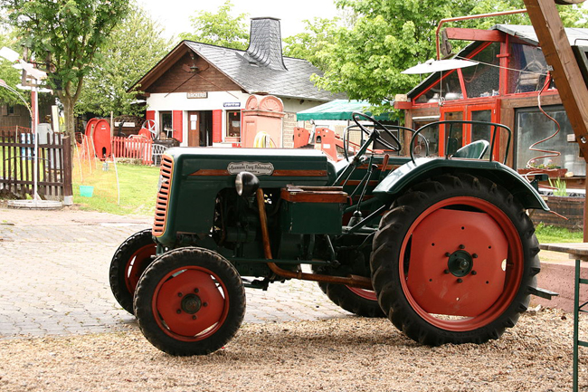 Landmuseum Ransel Lanz Traktor 
