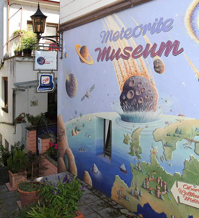 Oberwesel Oberstraße 10a Meteorite Museum 