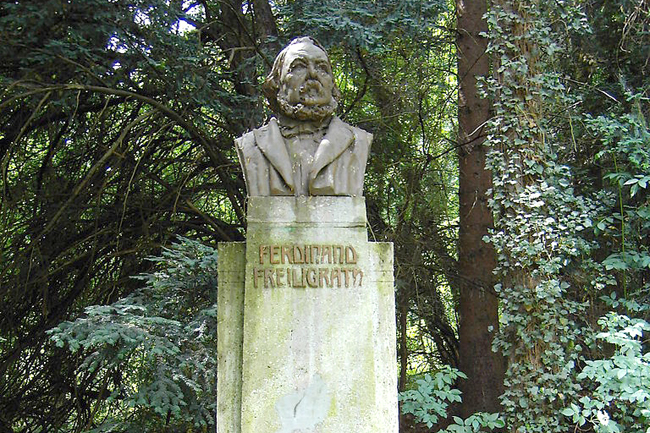 Freiligrath Denkmal